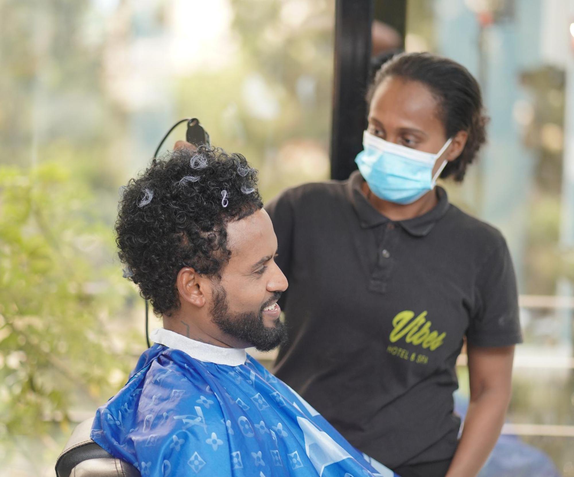 Vibes Hotel And Spa Addis-Abeba Extérieur photo