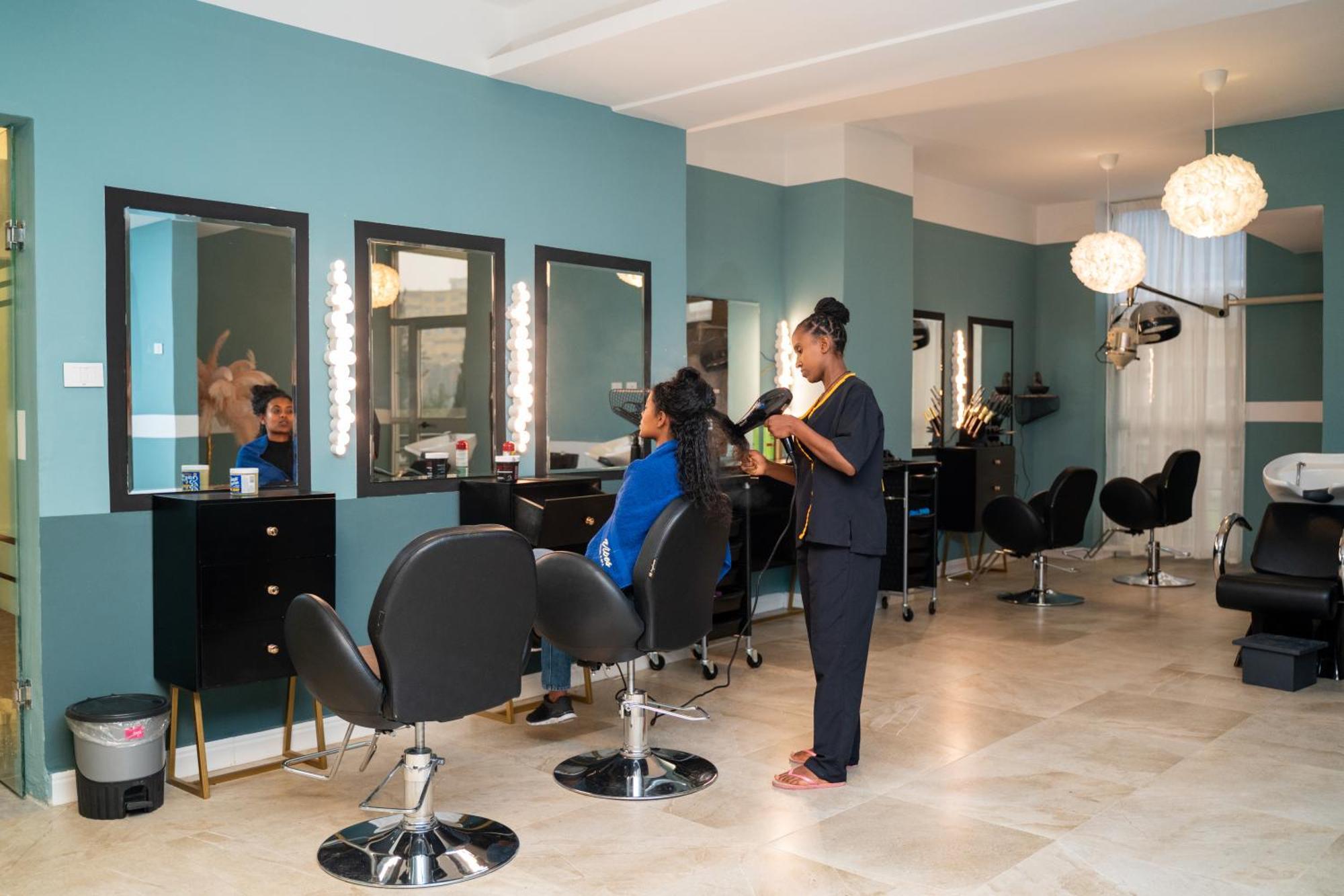 Vibes Hotel And Spa Addis-Abeba Extérieur photo